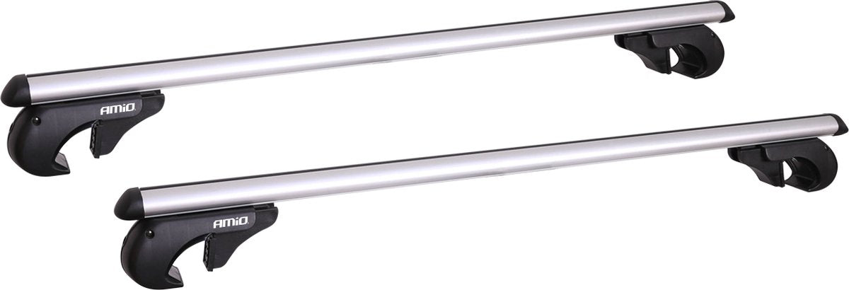 Amio Aluminium-Dachträger 1200 mm crr-01 – stabile Gepäckträger für das Dach