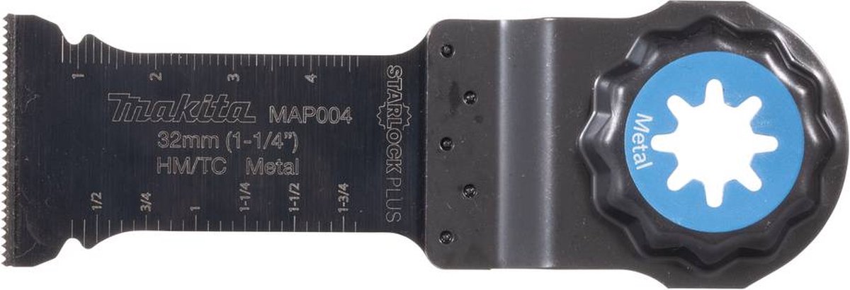 Makita B-66357 TC, Hartmetall-Tauchsägeblatt 32 mm 1 Stück