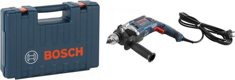 Bosch Schlagbohrmaschine GSB 16 RE (Tiefenanschlag 210 mm, Handgriff, Schnellspannbohrfutter 13 mm)