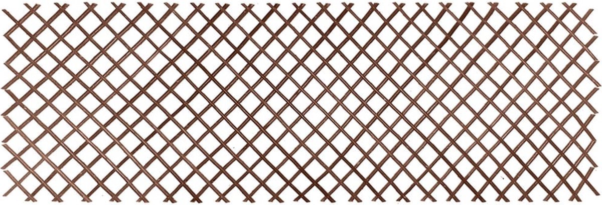 Natur Natur Latwerk 60x180 cm natürliche Weiden braun