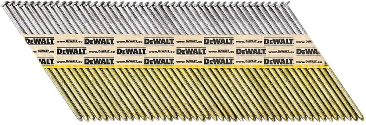 Dewalt-Zubehör, papiergebundene Konstruktionsnägel | 2,8-50 beringt | hell | 2,2 m – dnpt28r50z