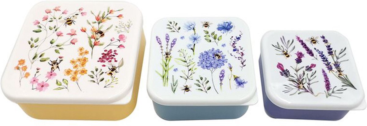Set 3 Lunchbox M L XL - Nektarwiesen bei
