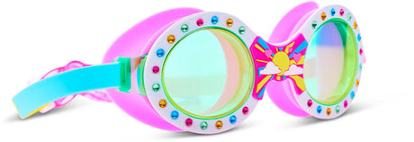 Bling2o Schwimmbrille Kinder - Sunrise - Taucherbrille - Antibeschlag - UV-Schutz - Mehrfarbig