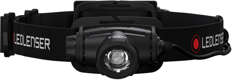 Ledlenser H5R Core – Stirnlampe – wiederaufladbar – 500 Lumen – IP67 – Fokus