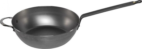 Debuyer de Buyer Mineral B Element Bratpfanne 32 cm – Stahlblech – PFAS-frei – natürliche Antihaftbeschichtung – induktionsgeeignet