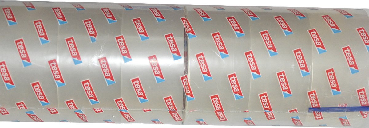 Tesa plakband 50mm 66 meter (64014 transparant)