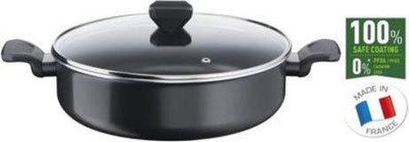 Tefal Simply Clean B5677253 Bratpfanne rund ø 28 cm