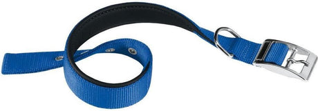 Ferplast Hundehalsband Daytona 35 x 1,5 cm Stahl Nylon blau