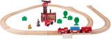 Eichhorn-Eisenbahngleis mit Brückenspielset, 33-teilig.