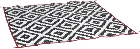 Bo-camp - urban outdoor - chill mat - lewisham - l - zwart wit