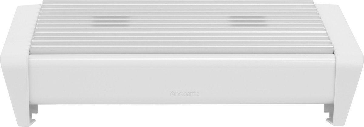Brabantia Geschirrwärmer – mit 2 Kerzen – weiß