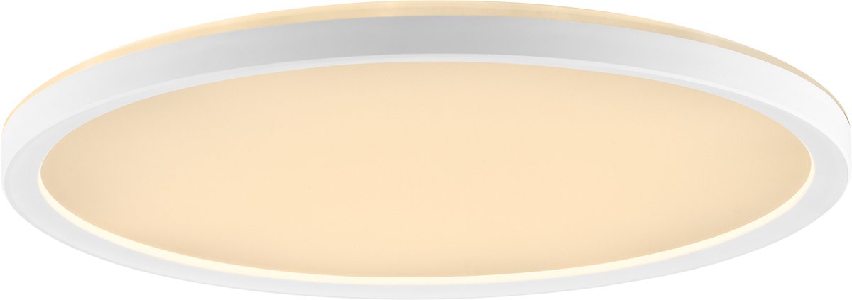 Brilliant Avola – Deckenleuchte – ø 29,3 cm – LED 18 W – 2400 lm – 2700 K-6500 K – CCT – Timer – Nachtlicht – dimmbar – Fernbedienung – IP20 – Weiß