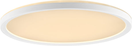 Brilliant Avola – Deckenleuchte – ø 29,3 cm – LED 18 W – 2400 lm – 2700 K-6500 K – CCT – Timer – Nachtlicht – dimmbar – Fernbedienung – IP20 – Weiß