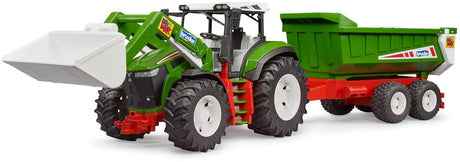 Bruder Traktor mit Frontlader