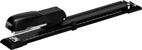 Rapid Economy Langarm-Heftgerät E15 – 20 Blatt – Schwarz