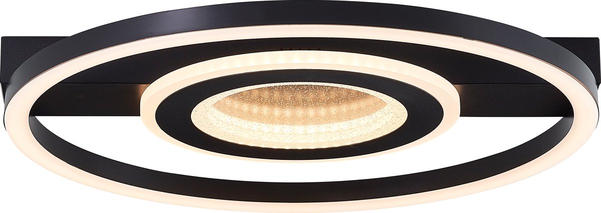 Brilliant Queens – Deckenleuchte – LED 26 W – 3000 K – Schwarz