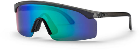 Chpo Brille Lelle grauer Regenbogenspiegel