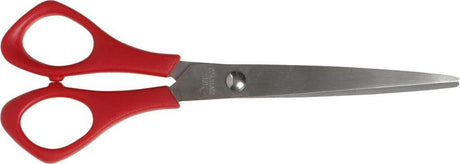Creativ Firmenschulschere, L: 16 cm, spitz, Linkshänder, rot, 1 Stück