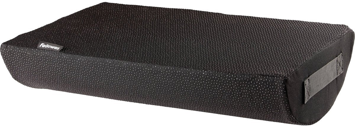 Fellowes breyta - voetensteun kussen - ergonomisch - zwart