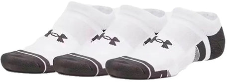 Under armour new performance tech onzichtbare sokken 3 paren eu 42-47 1 2