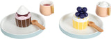 Small Foot - Kaffee- und Teeservice Tasty aus Holz, 16-teilig.