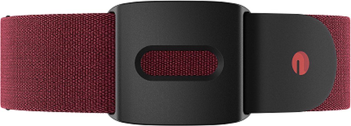 Polar-Verity-Sense-Armband, dunkelrot, S-L