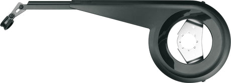 SKS -Kettenbildschirmkettenbogen 38T 158 mm schwarz
