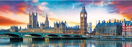 Trefl Puzzle Big Ben und Palace of Westminster - London 500 Teile.