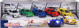 Majorette Japan Serie Die-Cast Cars Giftpack, 5st.