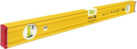 Stabila Wasserwaage | 60cm | aluminiumgelb | ± 0,5 mm m | 1 Stück - 19170 19170