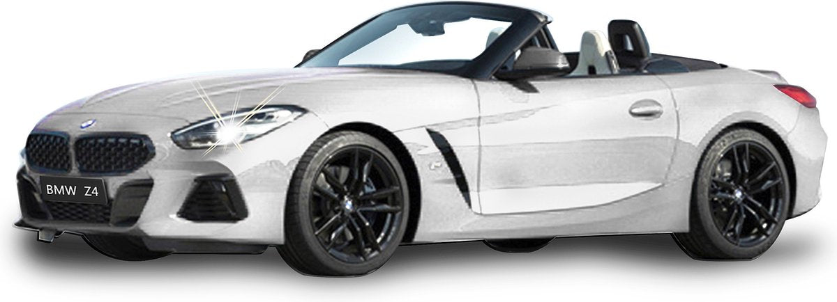 Rastar RC BMW Z4 Roadster 1:14 weiß