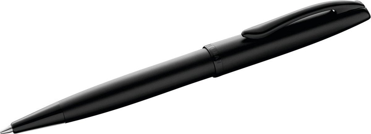 Pelikan Jazz – Geschenkset – Füllfederhalter – Kugelschreiber – Carbon (schwarz)