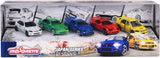 Majorette Japan Serie Die-Cast Cars Giftpack, 5st.