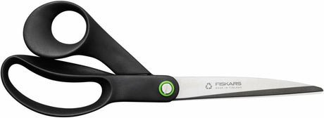 Fiskars buro- knutselschaar - schaar universeel - rechte knip - grote schaar - 25 cm - zwart, roestvrijstaal