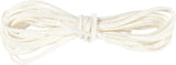 Creativ Company Flat Wick für Kerzen von Beeswas (2-3 mm), 3m