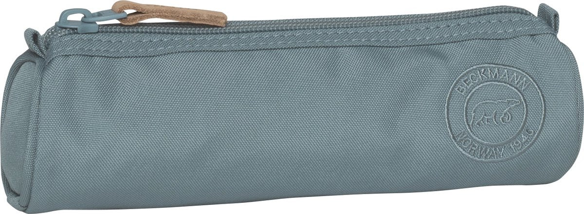 Beckmann Federmäppchen – Größe 6,5 x 6,5 x 22 cm – Petrol – be-331038a