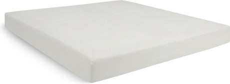 Cinderella weekend - hoeslaken (tot 35 cm) - katoen - 180x210 cm - ivoor
