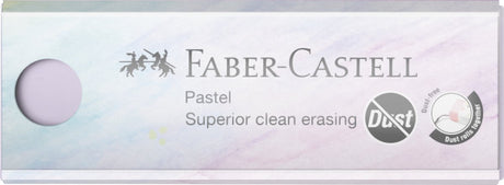 Faber-Castell Radiergummi – staubfrei – Pastell – fc-187392