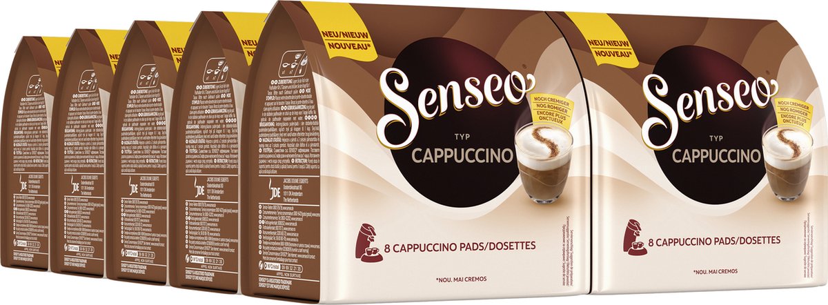 Senseo Douwe Egberts Cappuccino (10x8 Kapseln)