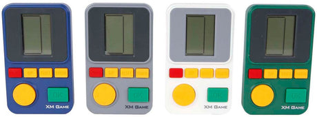 Van Manen Brickgame Retro-Spielekonsole 23 Spiele 6,5x11cm Spielzeuge.