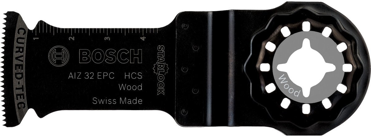 Bosch Zubehör HCS Tauchsägeblatt AIZ 32 EPC Holz – Starlock | 2608661637 - 2608661637
