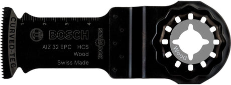 Bosch Zubehör HCS Tauchsägeblatt AIZ 32 EPC Holz – Starlock | 2608661637 - 2608661637