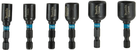 Makita Zubehör Steckschlüsselsatz 6-teilig - e-15768 - e-15768