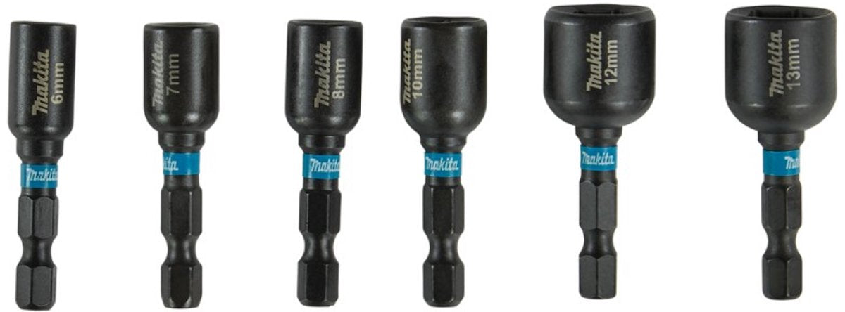 Makita Steckschlüsselsatz E-15768 | 6-teilig | Zubehörset - E-15768