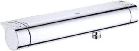 Grohe Grohtherm 2000 neue thermostatische Duscharmatur – Cooltouch – 12 cm – ohne Kupplungen – Chrom – 34171001