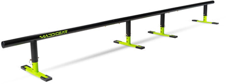 Madd Gear Grind Rail – MGP – 99 Zoll 251 cm – für Stunt-Scooter, Skateboards und Skates – Stahl – einfach zu montieren