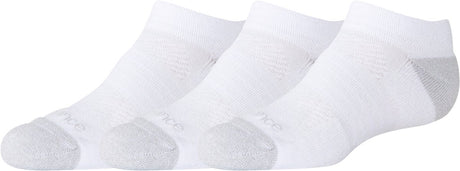 New Balance Youth Active No Show Socken 3er-Pack Unisex-Sportsocken – Weiß
