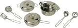Small Foot - Metallpfannen-Set, 11-teilig,