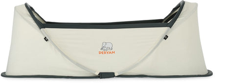 Deryan Baby-Box-Campingbett für Kleinkinder – Baby-Moskitonetz – Creme