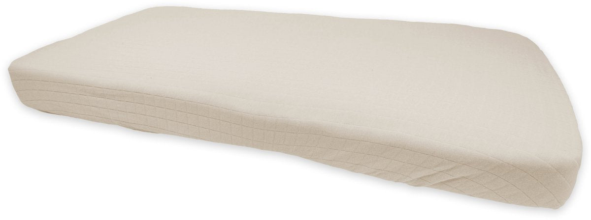Lodger - wieg hoeslaken - matrashoes - 40x80 - 100% bio katoen -